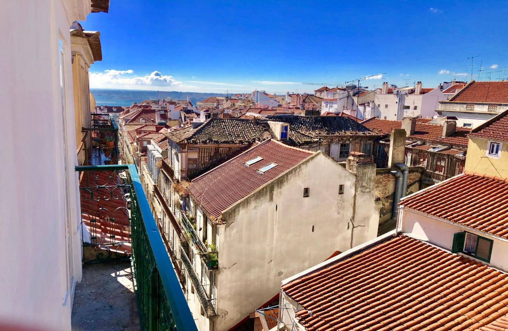 5lisbon Private Bedroom With A View * Lisbon